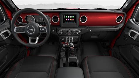 jeep rubicon interior